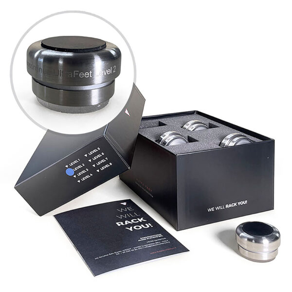 Bassocontinuo Ultra Feet Noise Isolation | Unilet Sound & Vision