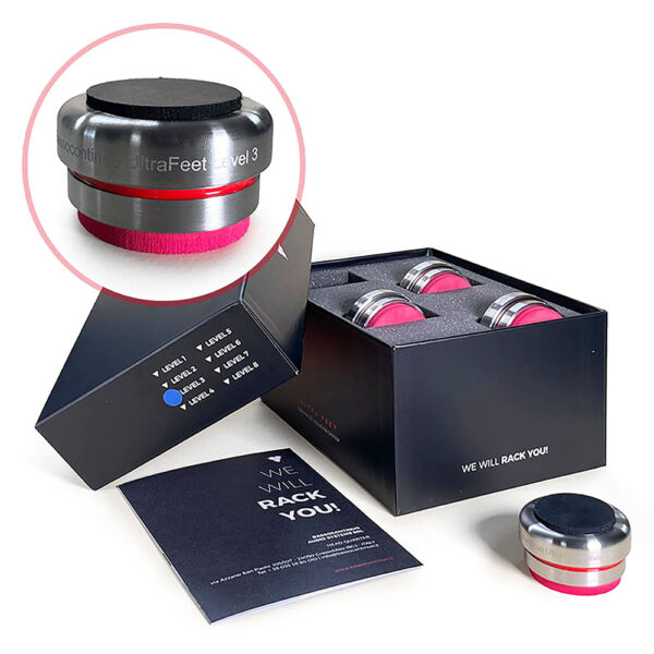 Bassocontinuo Ultra Feet Noise Isolation | Unilet Sound & Vision
