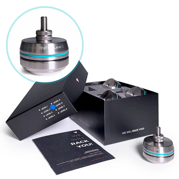Bassocontinuo Ultra Feet Noise Isolation | Unilet Sound & Vision
