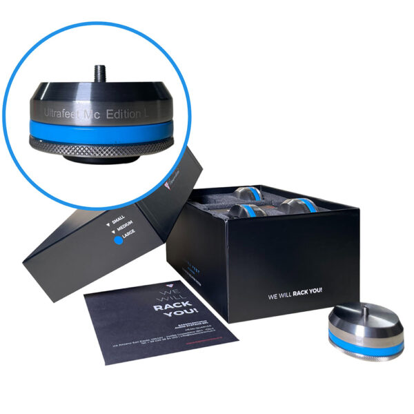 Bassocontinuo Ultra Feet Noise Isolation | Unilet Sound & Vision