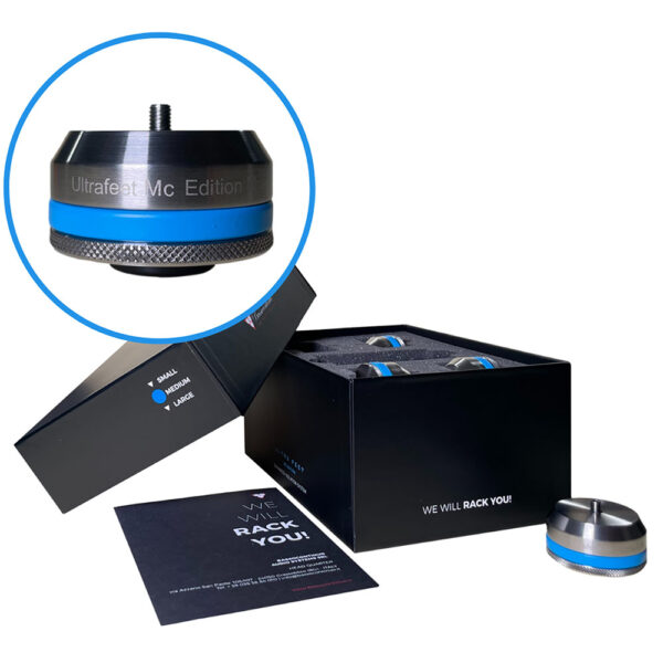 Bassocontinuo Ultra Feet Noise Isolation | Unilet Sound & Vision