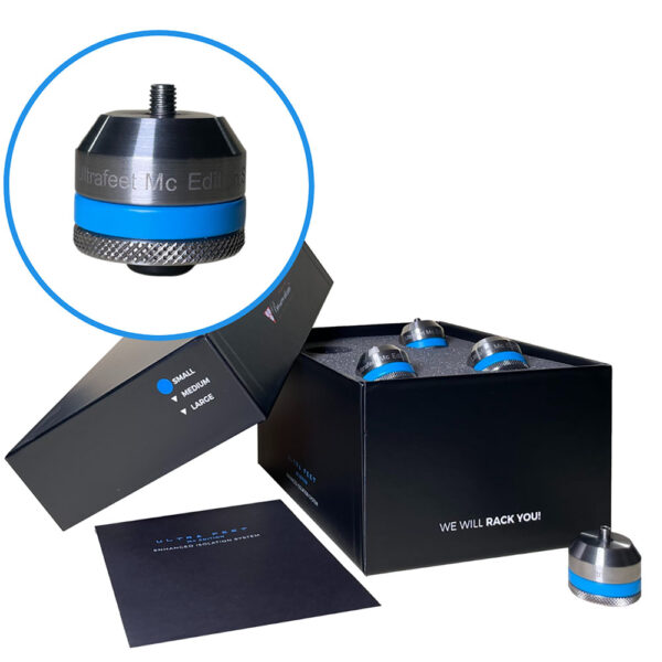 Bassocontinuo Ultra Feet Noise Isolation | Unilet Sound & Vision