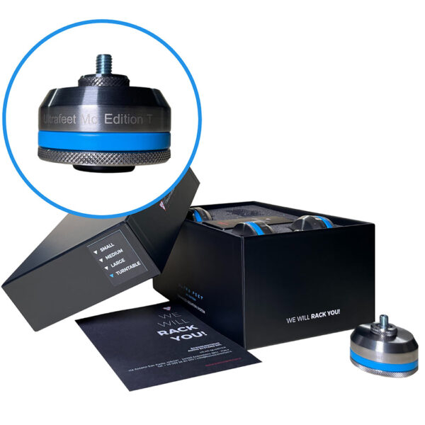Bassocontinuo Ultra Feet Noise Isolation | Unilet Sound & Vision