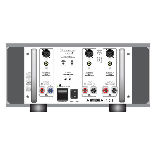 Bryston 21B Tri-Mono Power Amplifier | Unilet Sound & Vision