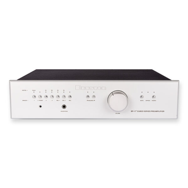Bryston BP-17 Cubed Stereo Preamplifier | Unilet Sound & Vision