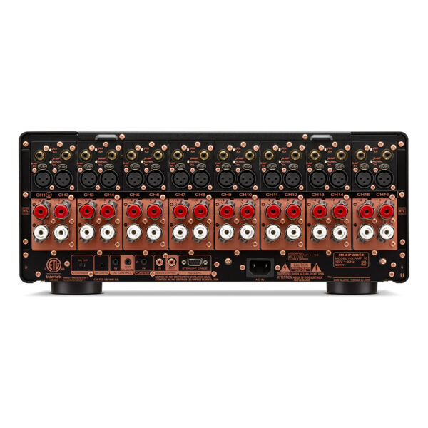 Marantz AMP10 16-Channel AV Power Amplifier | Unilet Sound & Vision