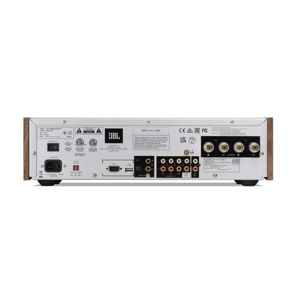 JBL SA550 Classic Integrated Amplifier with Bluetooth | Unilet Sound & Vision