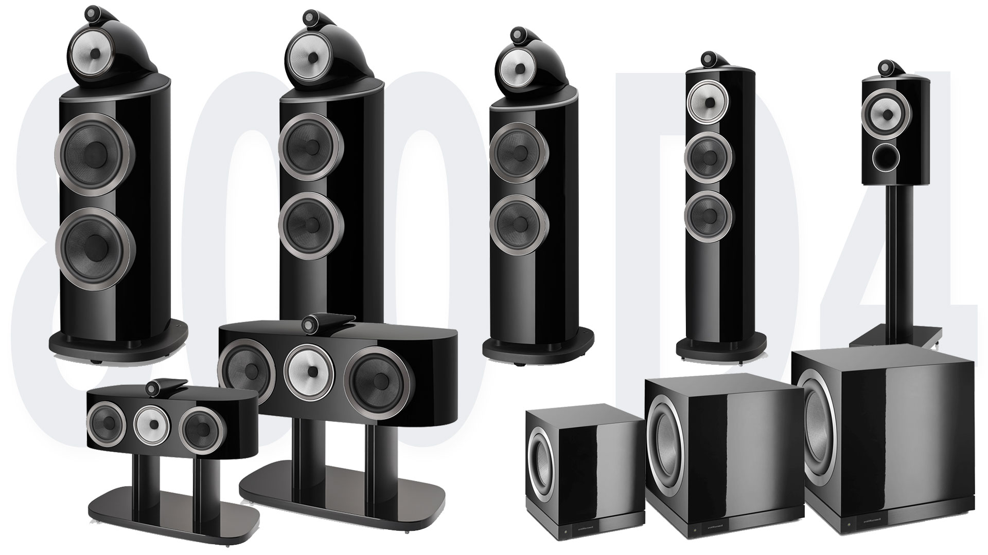 Upgrade to Bowers & Wilkins 800 Series Diamond | Unilet Sound & Vision