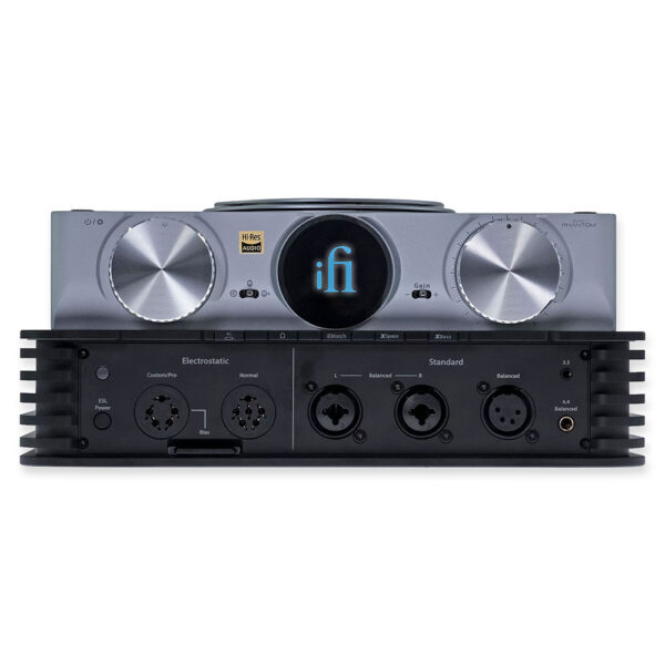 iFi Audio iCAN Phantom Headphone Amplifier | Unilet Sound & Vision