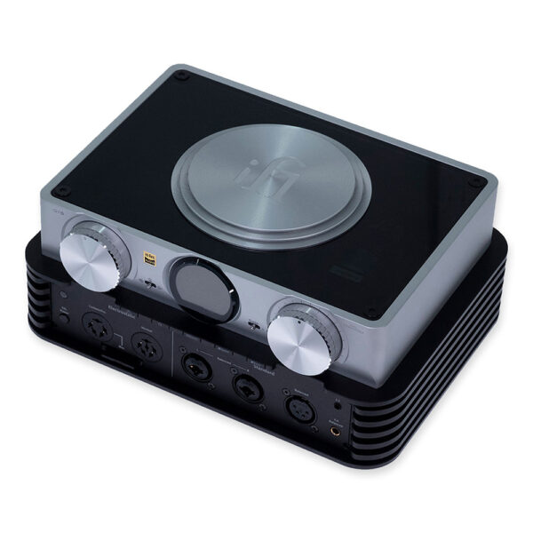 iFi Audio iCAN Phantom Headphone Amplifier | Unilet Sound & Vision