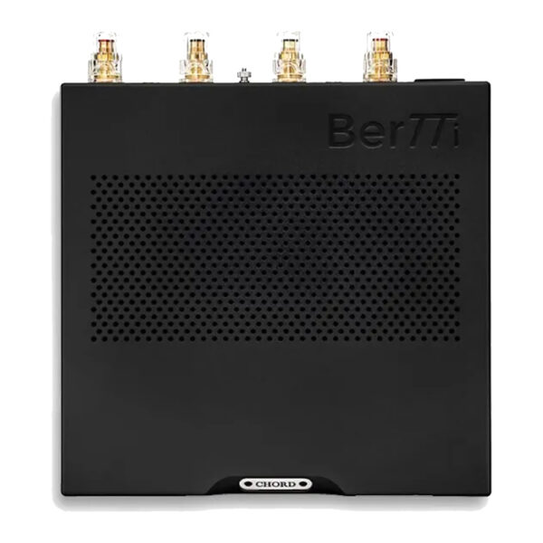 Chord Electronics BerTTi 75W Stereo Power Amplifier | Unilet Sound & Vision