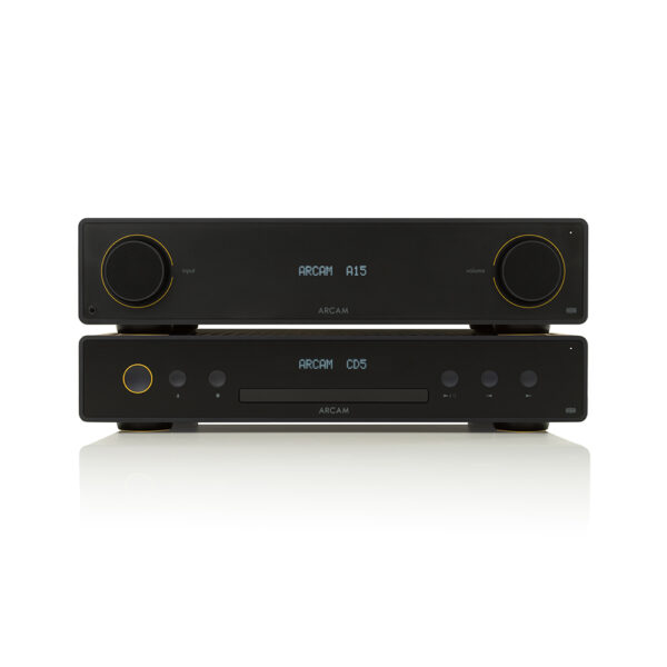 Arcam A15 Integrated Amplifier + CD5 CD Player | Unilet Sound & Vision