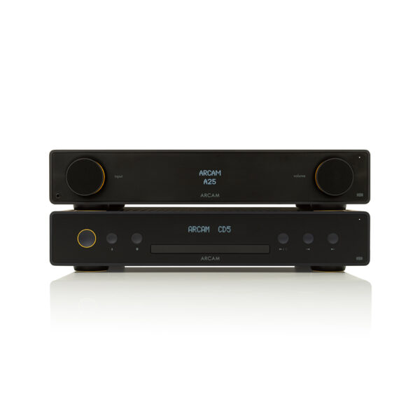 Arcam A25 Integrated Amplifier + CD5 CD Player | Unilet Sound & Vision