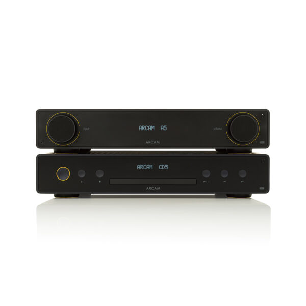 Arcam A5 Integrated Amplifier + CD5 CD Player | Unilet Sound & Vision
