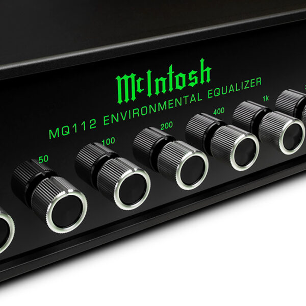 McIntosh MQ112 Environmental Equalizer | Unilet Sound & Vision