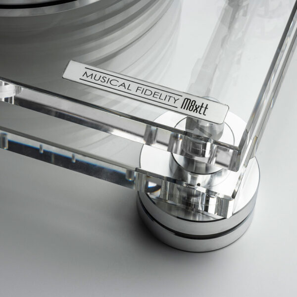 Musical Fidelity M8x TT High-End Turntable | Unilet Sound & Vision