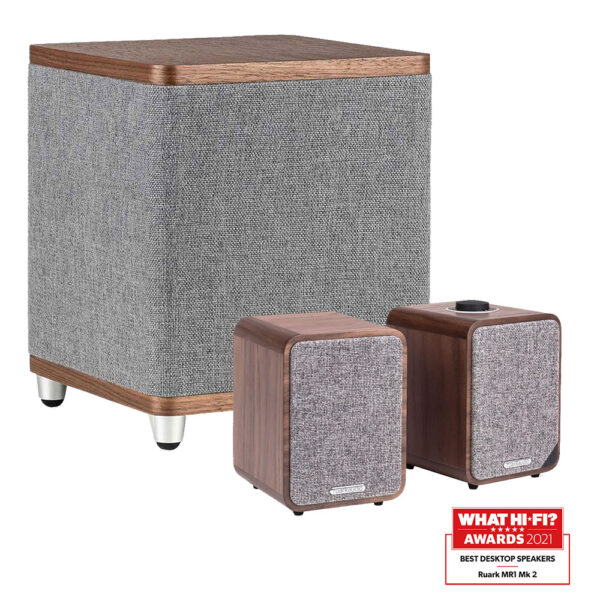 Ruark Audio Bundle - RS1 Subwoofer + MR1 MK2 Speakers | Unilet Sound & Vision