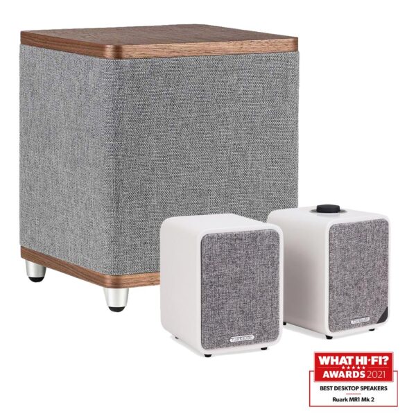 Ruark Audio Bundle - RS1 Subwoofer + MR1 MK2 Speakers | Unilet Sound & Vision