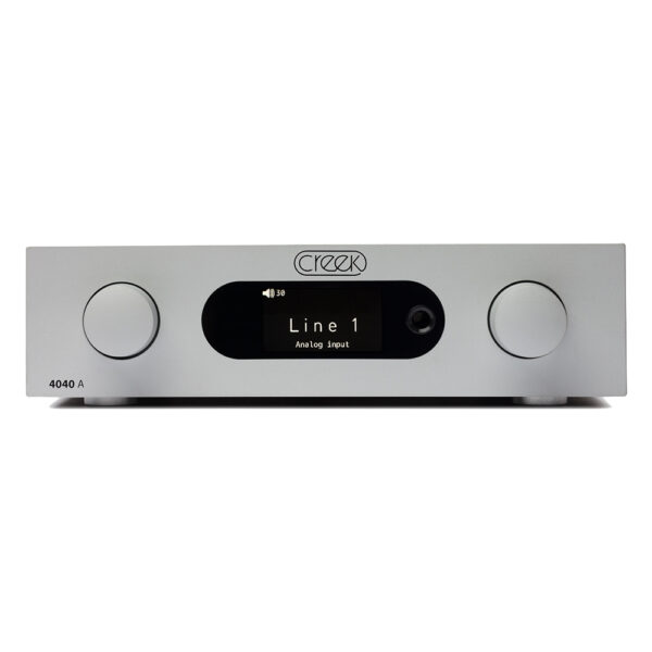 Creek Audio 4040A Integrated Amplifier + DAC | Unilet Sound & Vision