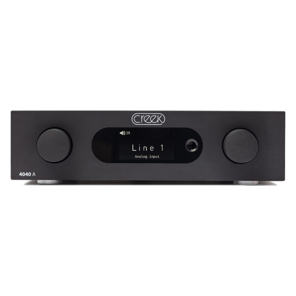 Creek Audio 4040A Integrated Amplifier + DAC | Unilet Sound & Vision