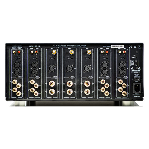 Musical Fidelity M6x 250.11 Multi-Channel Power Amplifier | Unilet Sound & Vision