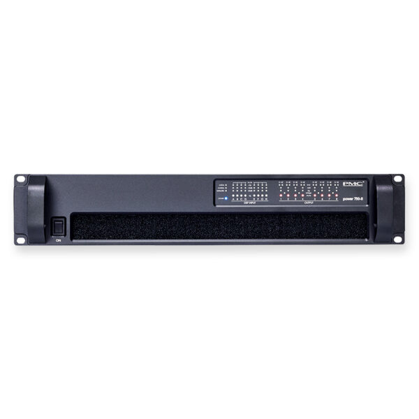 PMC power750-8 Eight-Channel Power Amplifier | Unilet Sound & Vision
