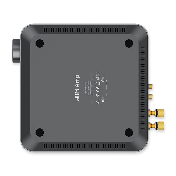 WiiM Amp Wireless Streamer + Integrated Amplifier | Unilet Sound & Vision