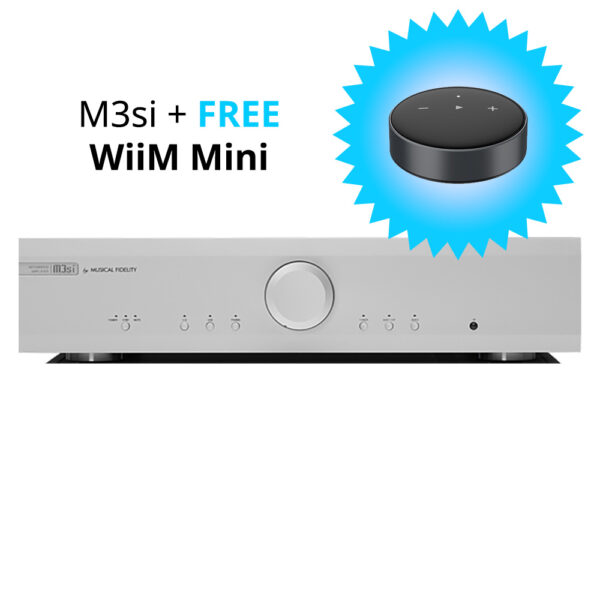 Musical Fidelity M3si + WiiM Mini Bundle | Unilet Sound & Vision