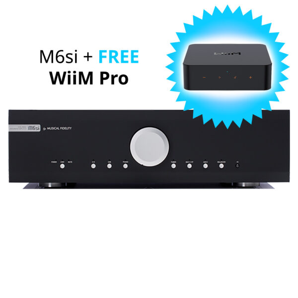 Musical Fidelity M6si + WiiM Pro Bundle | Unilet Sound & Vision