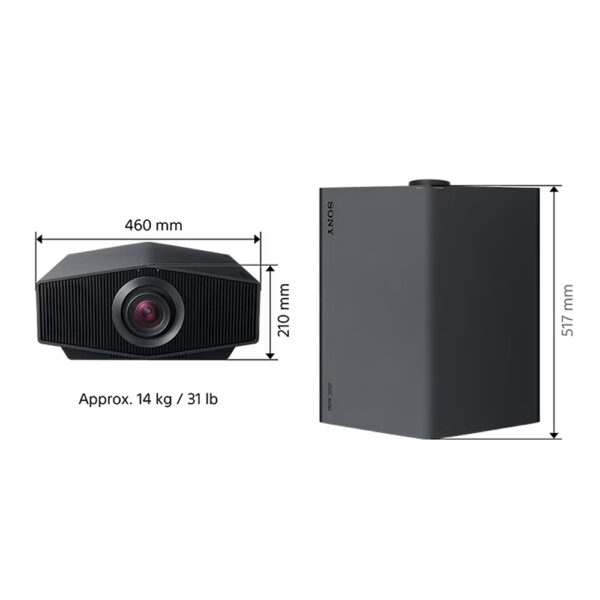 Sony VPL-XW7000ES 4K HDR SXRD Laser Projector | Unilet Sound & Vision