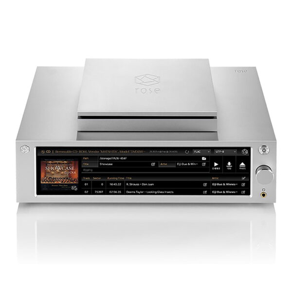 Hi-Fi Rose RSA780 External CD Drive | Unilet Sound & VIsion