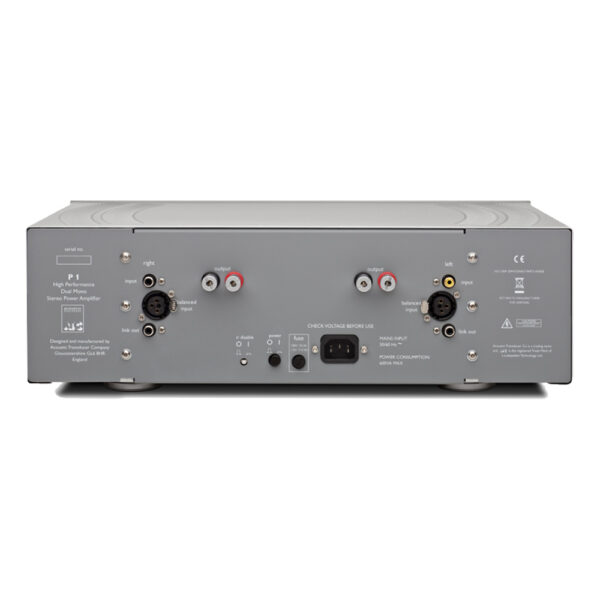 ATC P1 Dual-Mono Power Amplifier | Unilet Sound & Vision
