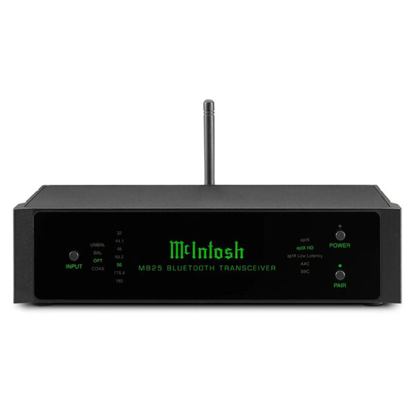 McIntosh MB25 Bluetooth Transceiver | Unilet Sound & Vision