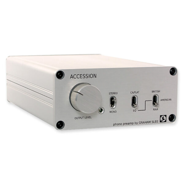 Graham Slee Accession MM Moving Magnet Phono Stage Preamplifier | Unilet Sound & Vision