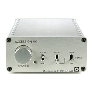 Graham Slee Accession MC Moving Coil Phono Stage Preamplifier | Unilet Sound & Vision