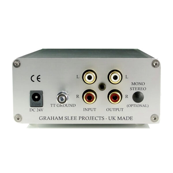 Graham Slee Elevator EXP MC Steo-Up Amplifier | Unilet Sound & Vision