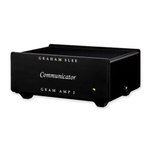 Graham Slee Gram Amp 2 Communicator MM Phono Stage | Unilet Sound & Vision