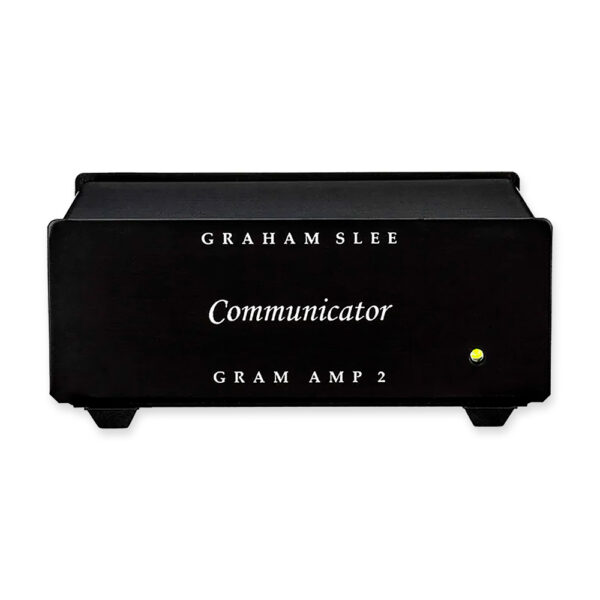 Graham Slee Gram Amp 2 Communicator MM Phono Stage | Unilet Sound & Vision