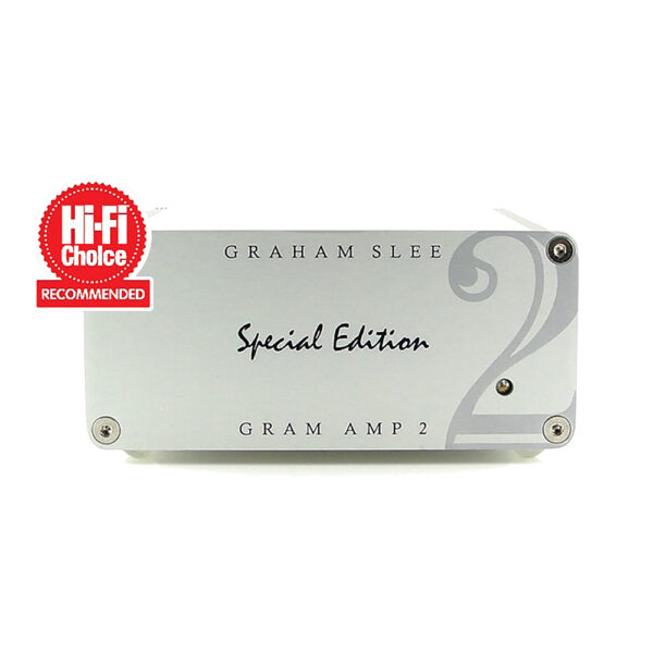 Graham Slee Gram Amp 2 Special Edition MM Phono Stage Preamplifier | Unilet Sound & Vision