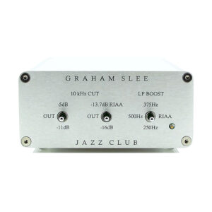 Graham Slee Jazz Club Switched EQ Archival Phono Stage | Unilet Sound & Vision