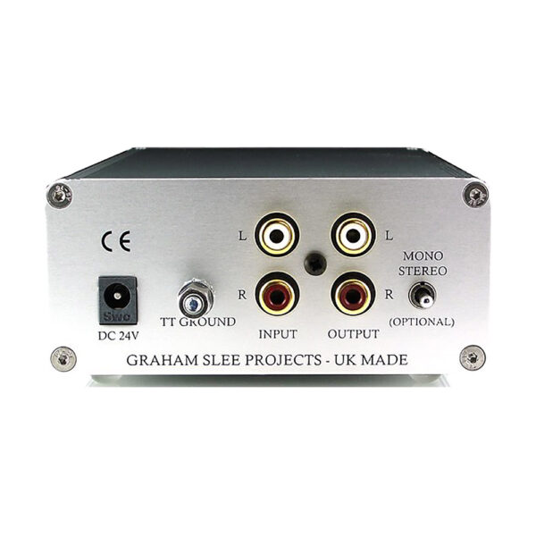 Graham Slee Jazz Club Switched EQ Archival Phono Stage | Unilet Sound & Vision