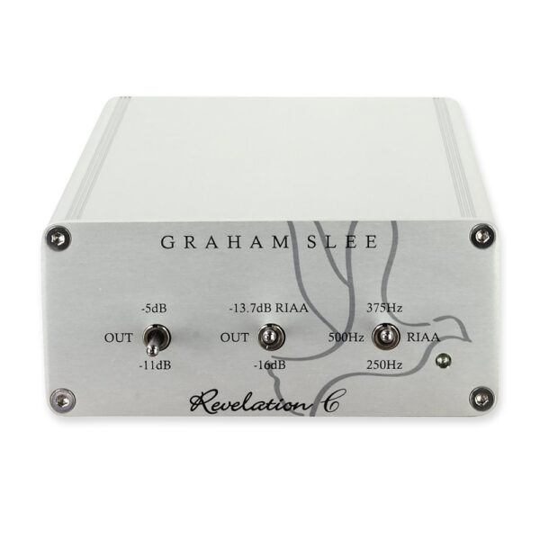 Graham Slee Revelation Archival Switched EQ Phono Stage | Unilet Sound & Vision