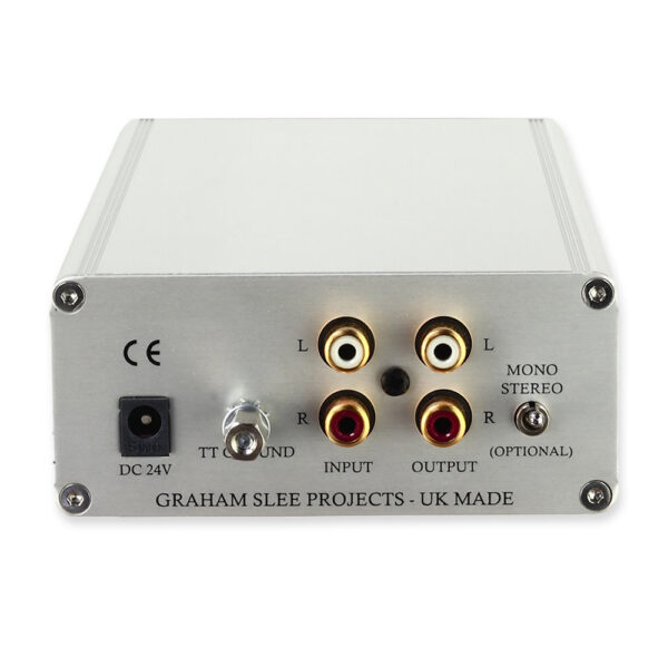 Graham Slee Revelation Archival Switched EQ Phono Stage | Unilet Sound & Vision