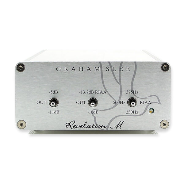 Graham Slee Revelation Archival Switched EQ Phono Stage | Unilet Sound & Vision