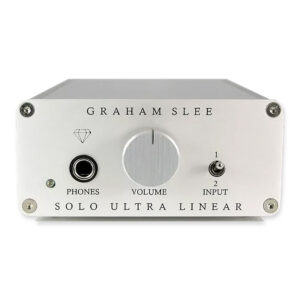 Graham Slee Solo Ultra-Linear DE Headphone Amplifier | Unilet Sound & Vision