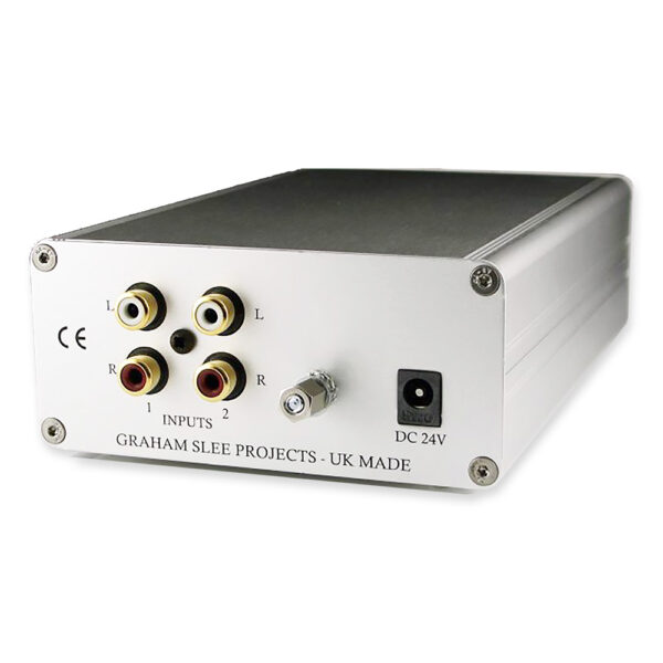 Graham Slee Solo Ultra-Linear DE Headphone Amplifier | Unilet Sound & Vision