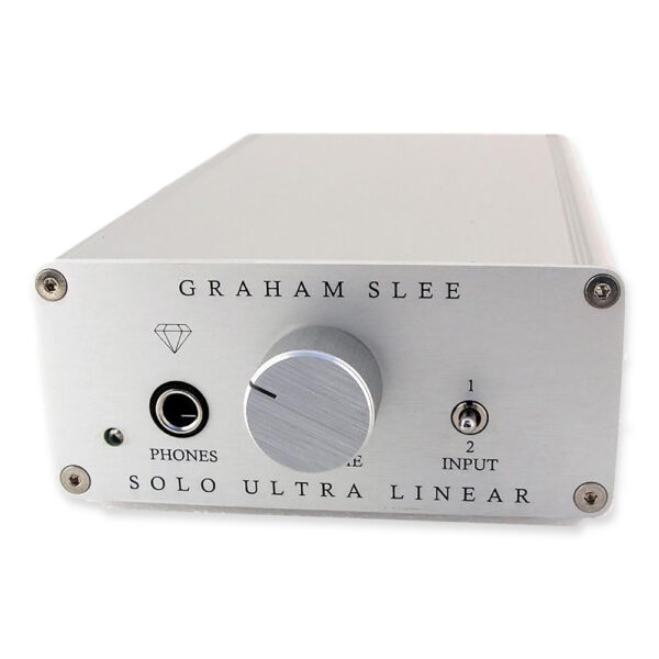 Graham Slee Solo Ultra-Linear DE Headphone Amplifier | Unilet Sound & Vision