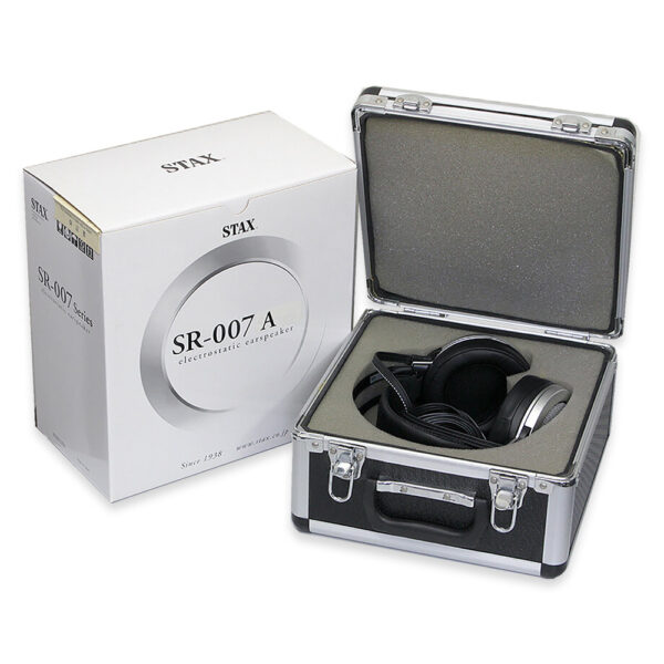 STAX SR-007A Electrostatic Earspeakers | Unilet Sound & Vision