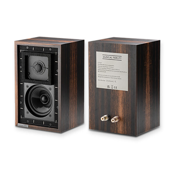 Musical Fidelity LS3/5A Loudspeakers | Unilet Sound & Vision