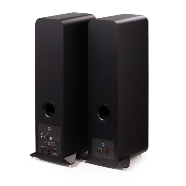 Q Acoustics M40 HD Wireless Micro-Tower Music System | Unilet Sound & Vision